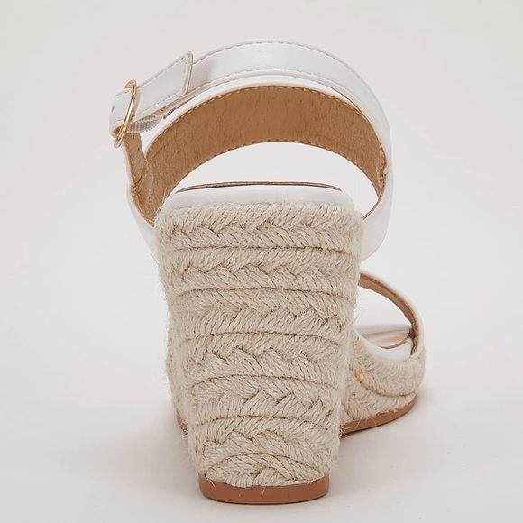 Espadrille Wedge Sandals - Picture 4 of 5